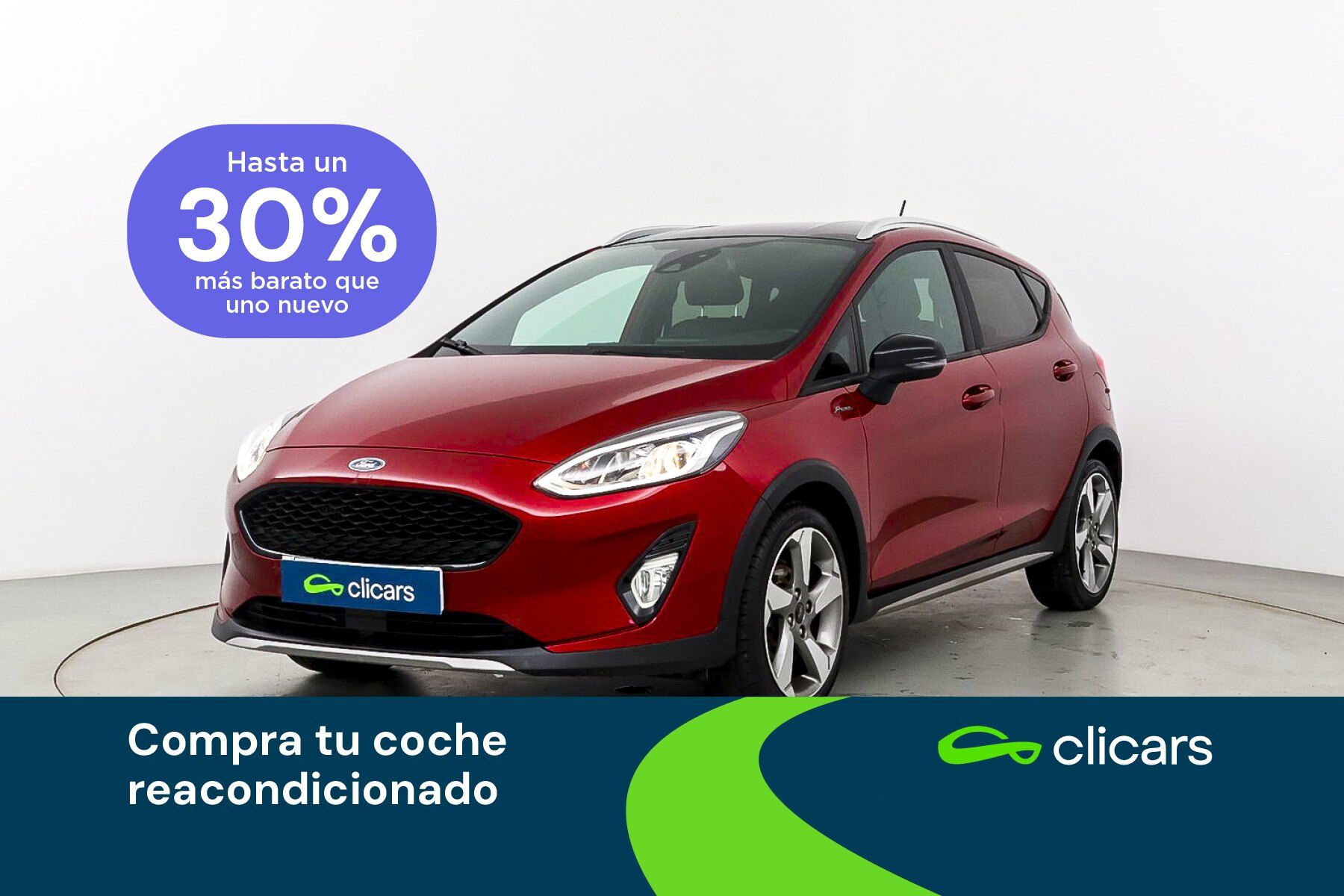 Foto del FORD Fiesta 1.0 EcoBoost S-S Active+ 100
