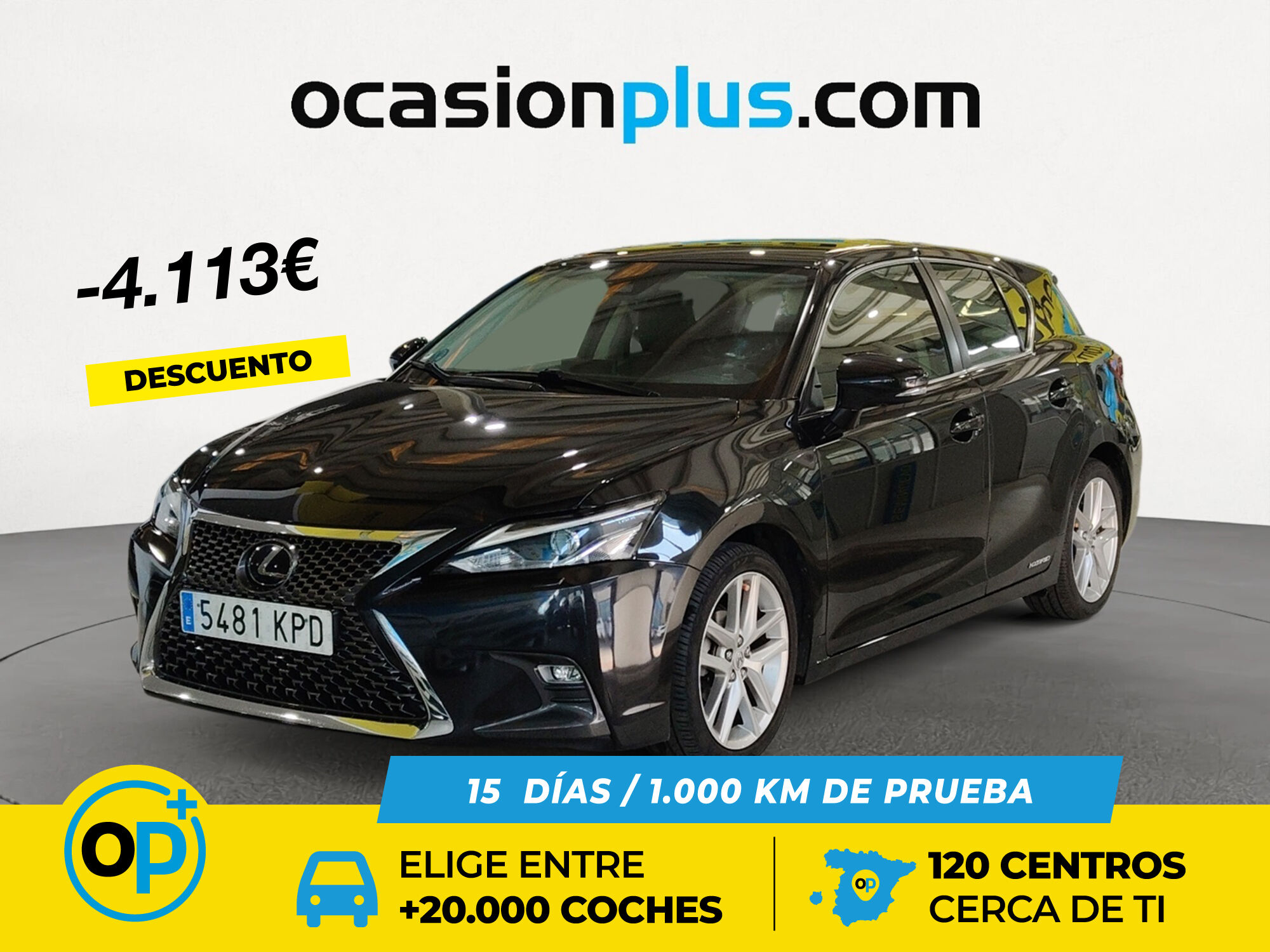 Foto del LEXUS CT 200h Executive