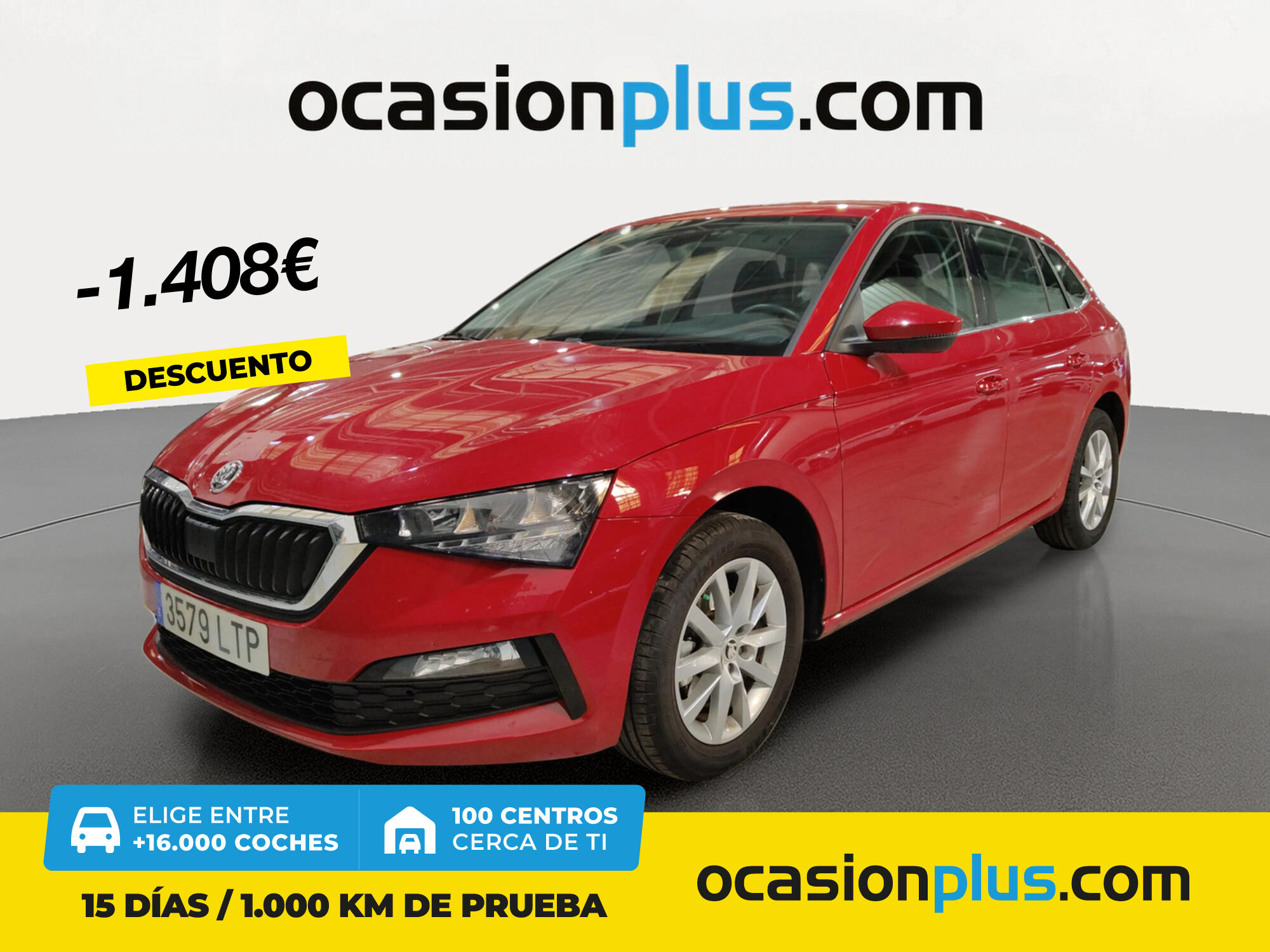 SKODA Scala (1.0 TSI Ambition 81 kW (110 CV)) en Madrid