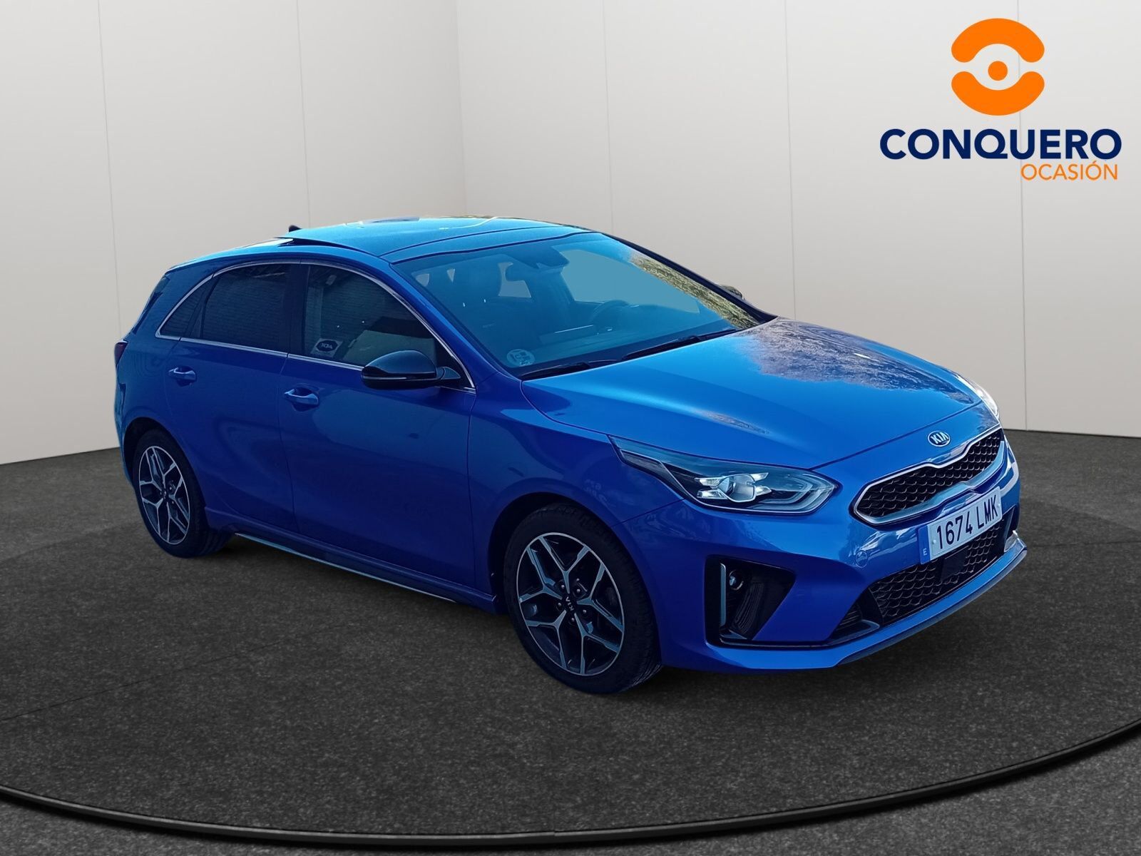 KIA Ceed (1.6 CRDI 100KW GT LINE DCT 5P PACK PREMIUM) en Sevilla