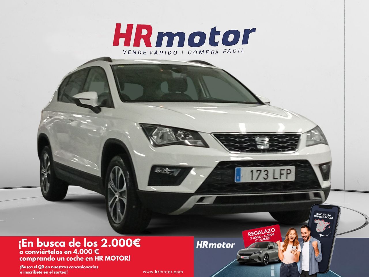SEAT Ateca (1.0 TSI Style) en Madrid