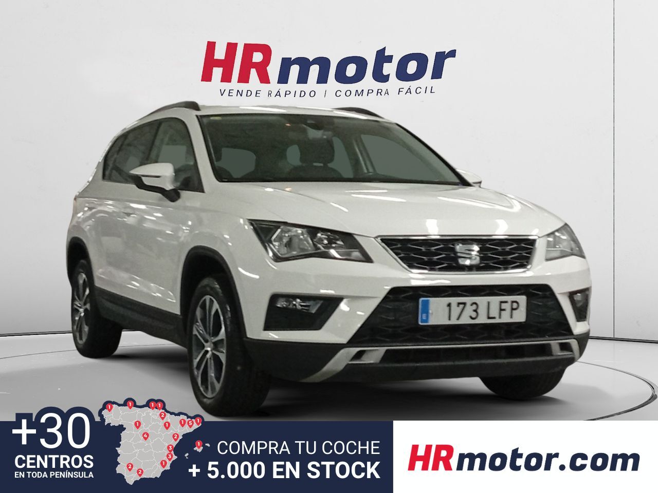 SEAT Ateca (1.0 TSI Style) en Madrid