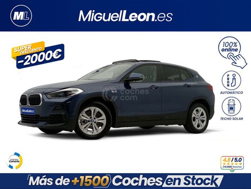 Foto del BMW X2 xDrive 25eA