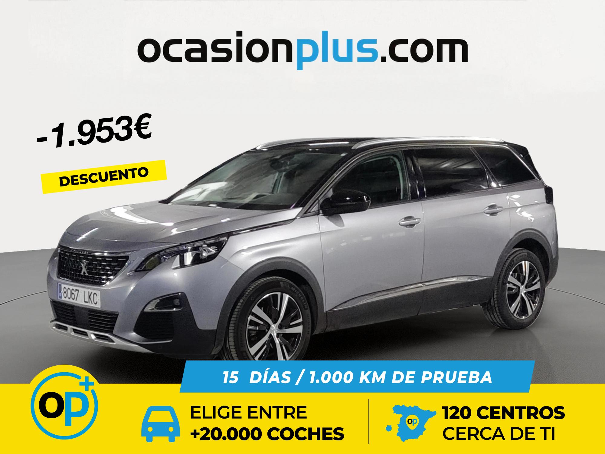 PEUGEOT 5008 (BlueHDi 130 S&S Allure 96 kW (130 CV)) en Madrid