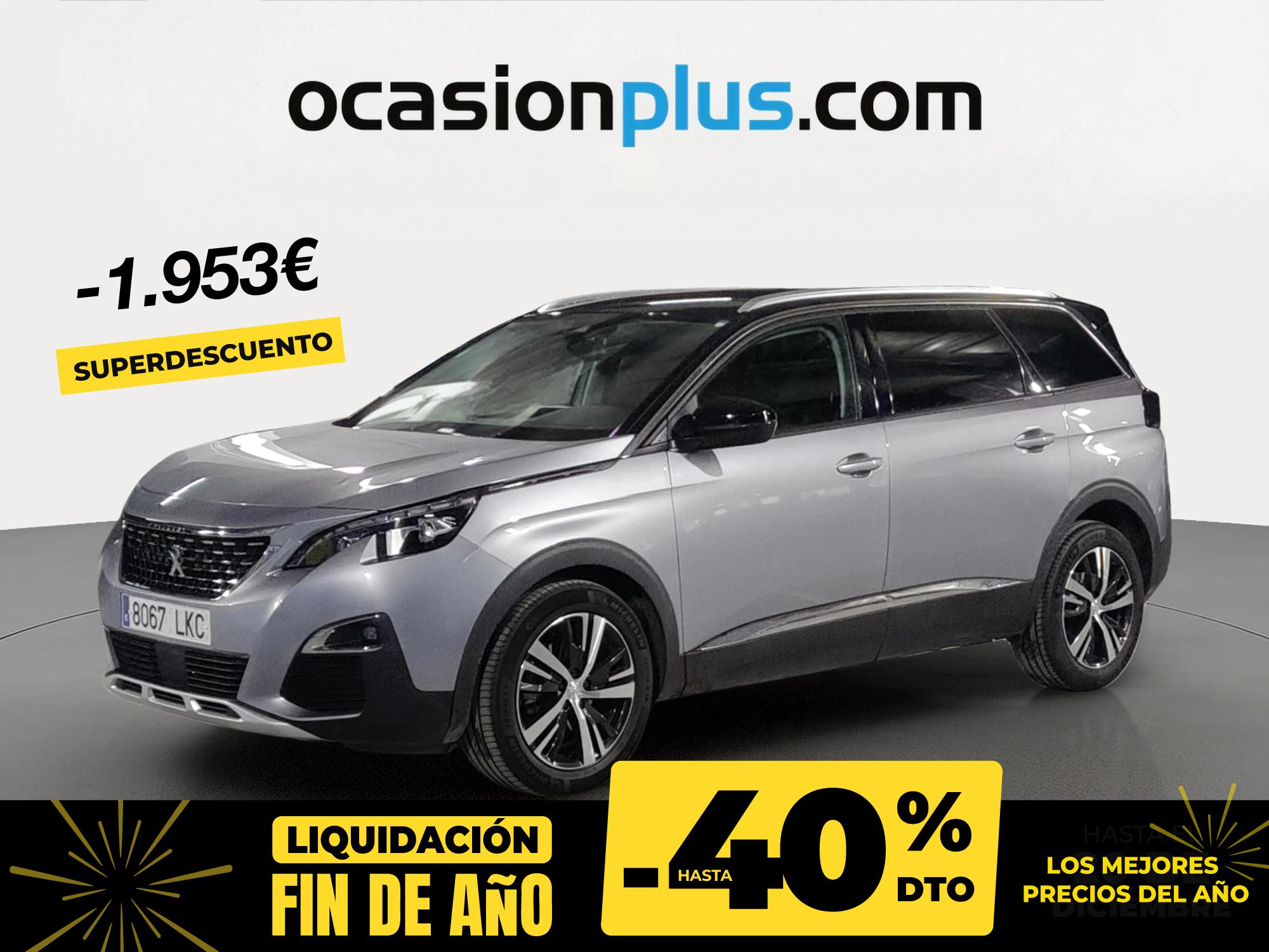 PEUGEOT 5008 (BlueHDi 130 S&S Allure 96 kW (130 CV)) en Madrid
