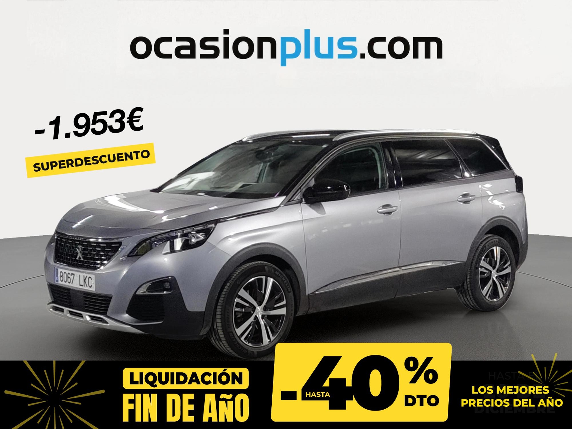 Imagen de PEUGEOT 5008