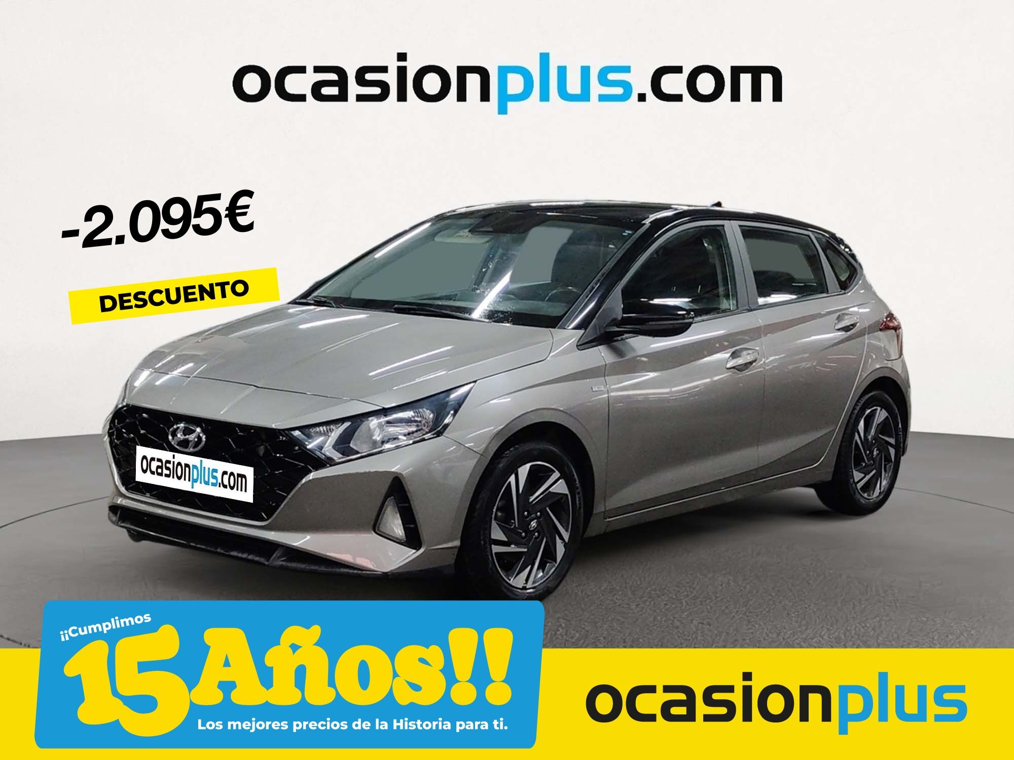 HYUNDAI i20 (1.0 TGDI 48V Tecno 74 kW (100 CV)) en Madrid