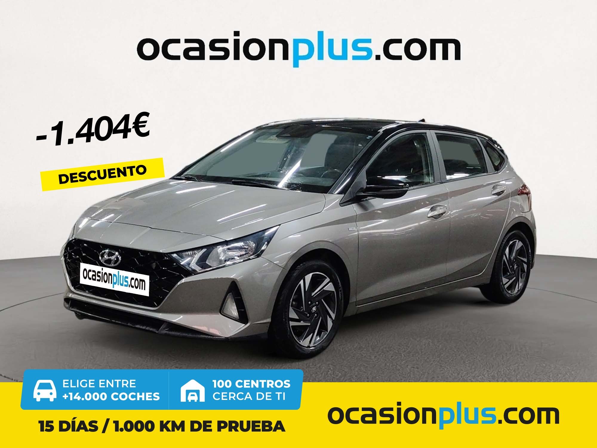 HYUNDAI i20 (1.0 TGDI 48V Tecno 74 kW (100 CV)) en Madrid