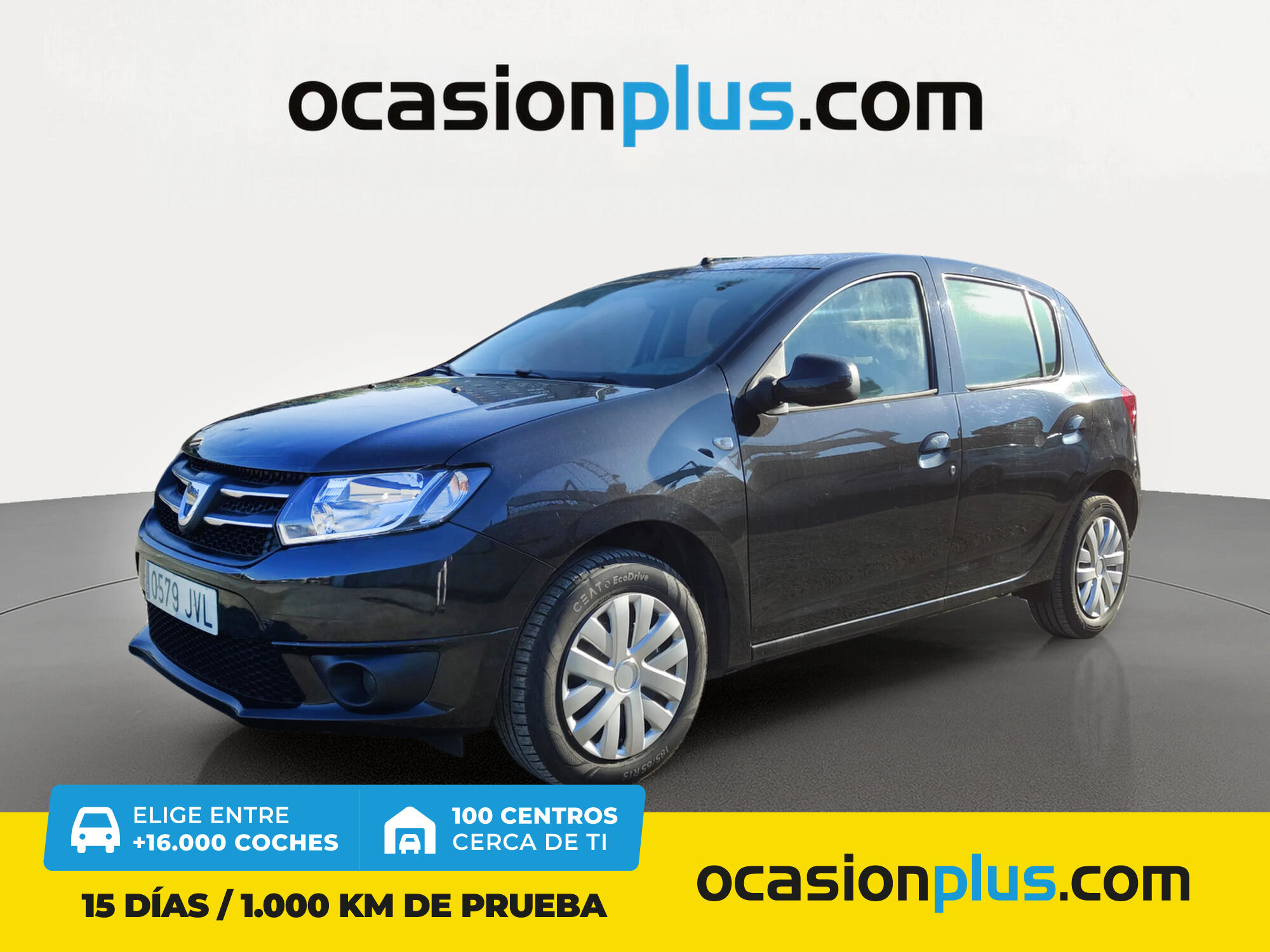 DACIA Sandero (Laureate dCi 66 kW (90 CV)) en Madrid