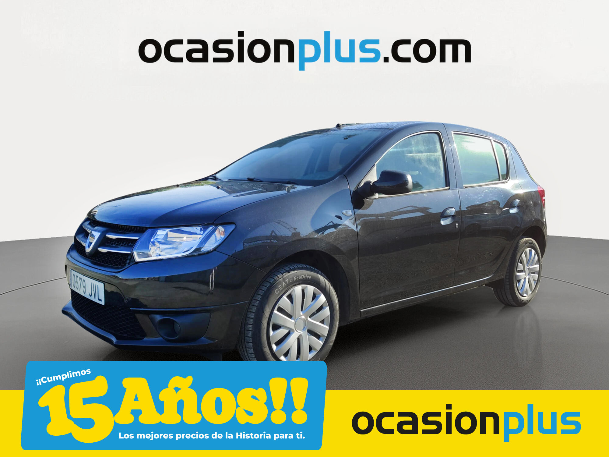 DACIA Sandero (Laureate dCi 66 kW (90 CV)) en Madrid