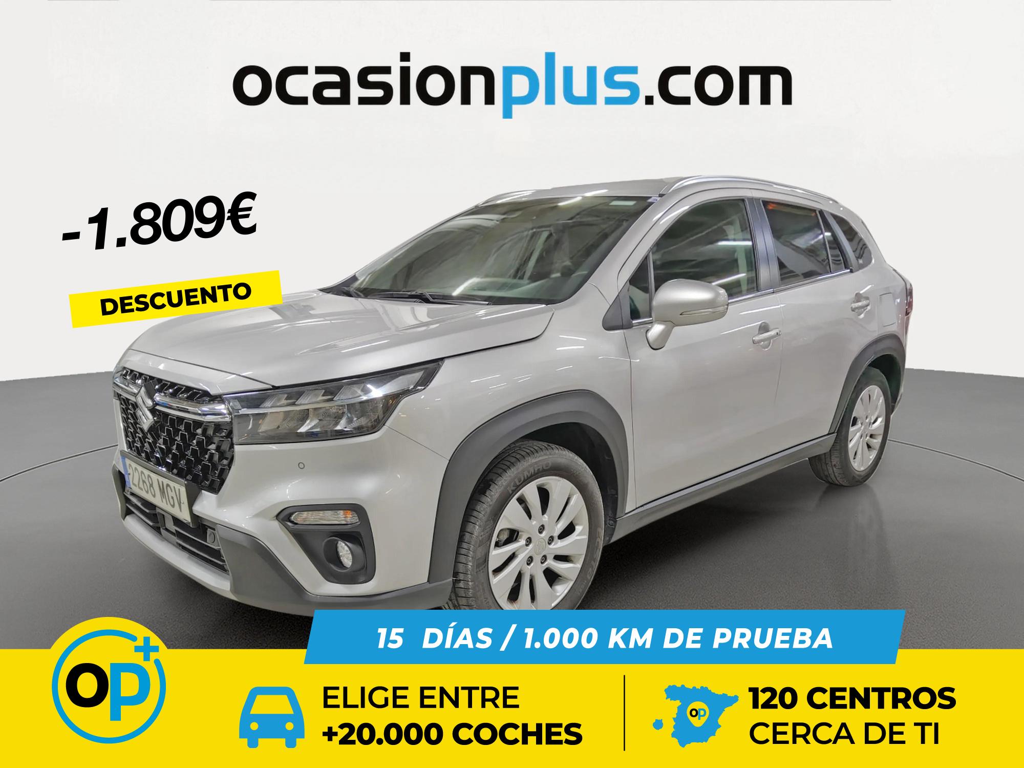 Foto del SUZUKI S-Cross 1.4L Mild Hybrid S2 4WD