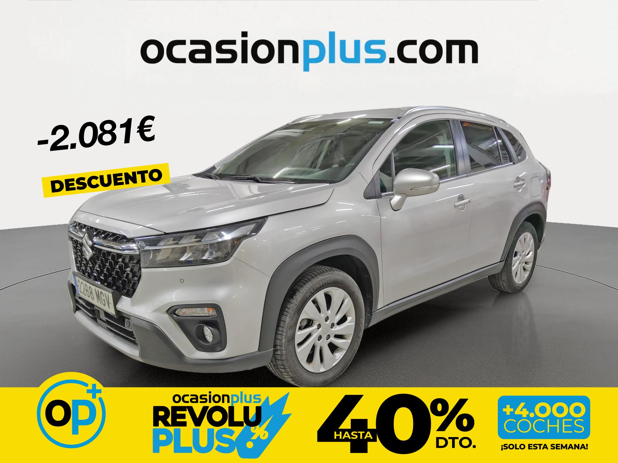 Foto del SUZUKI S-Cross 1.4L Mild Hybrid S2 4WD