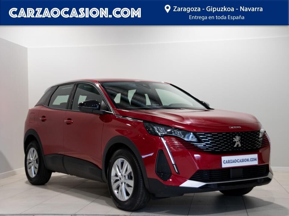 PEUGEOT 3008 (1.2 PureTech 96KW S&S Active Pack) en Zaragoza