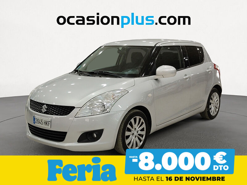 SUZUKI Swift (1.2 GL+ 70 kW (95 CV)) en Madrid