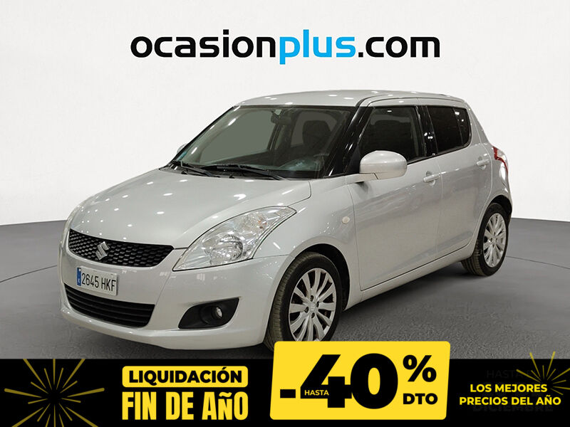SUZUKI Swift (1.2 GL+ 70 kW (95 CV)) en Madrid