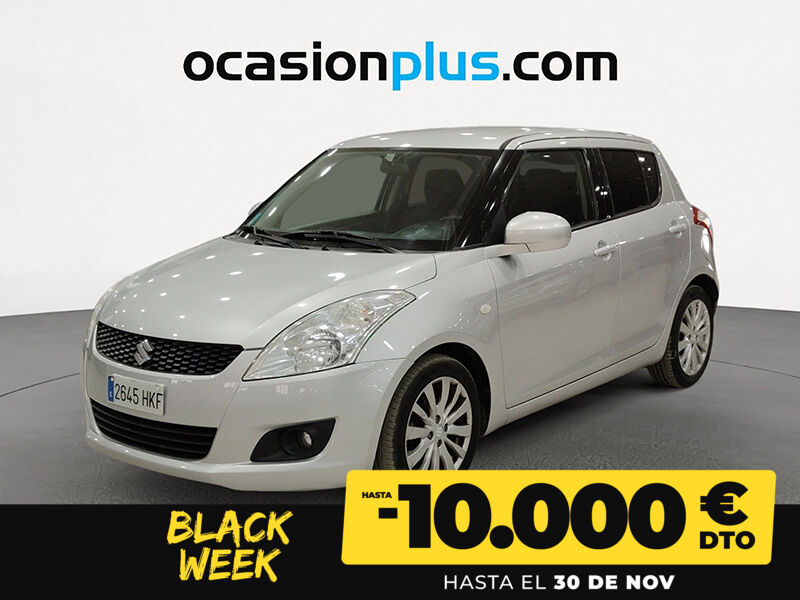 SUZUKI Swift (1.2 GL+ 70 kW (95 CV)) en Madrid