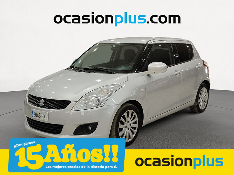 SUZUKI Swift (1.2 GL+ 70 kW (95 CV)) en Madrid
