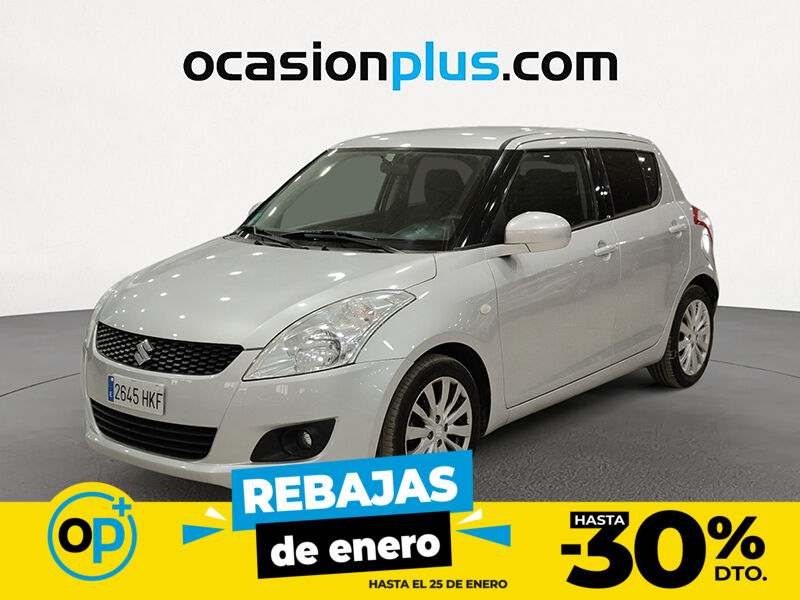 SUZUKI Swift (1.2 GL+ 70 kW (95 CV)) en Madrid