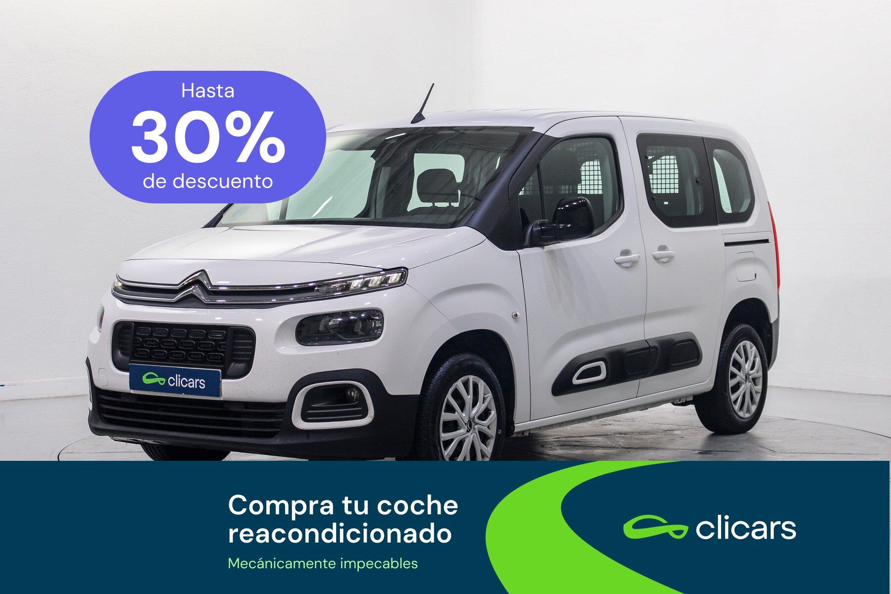 Foto del CITROEN Berlingo Combi BlueHDi S&S Talla M Feel Business 100
