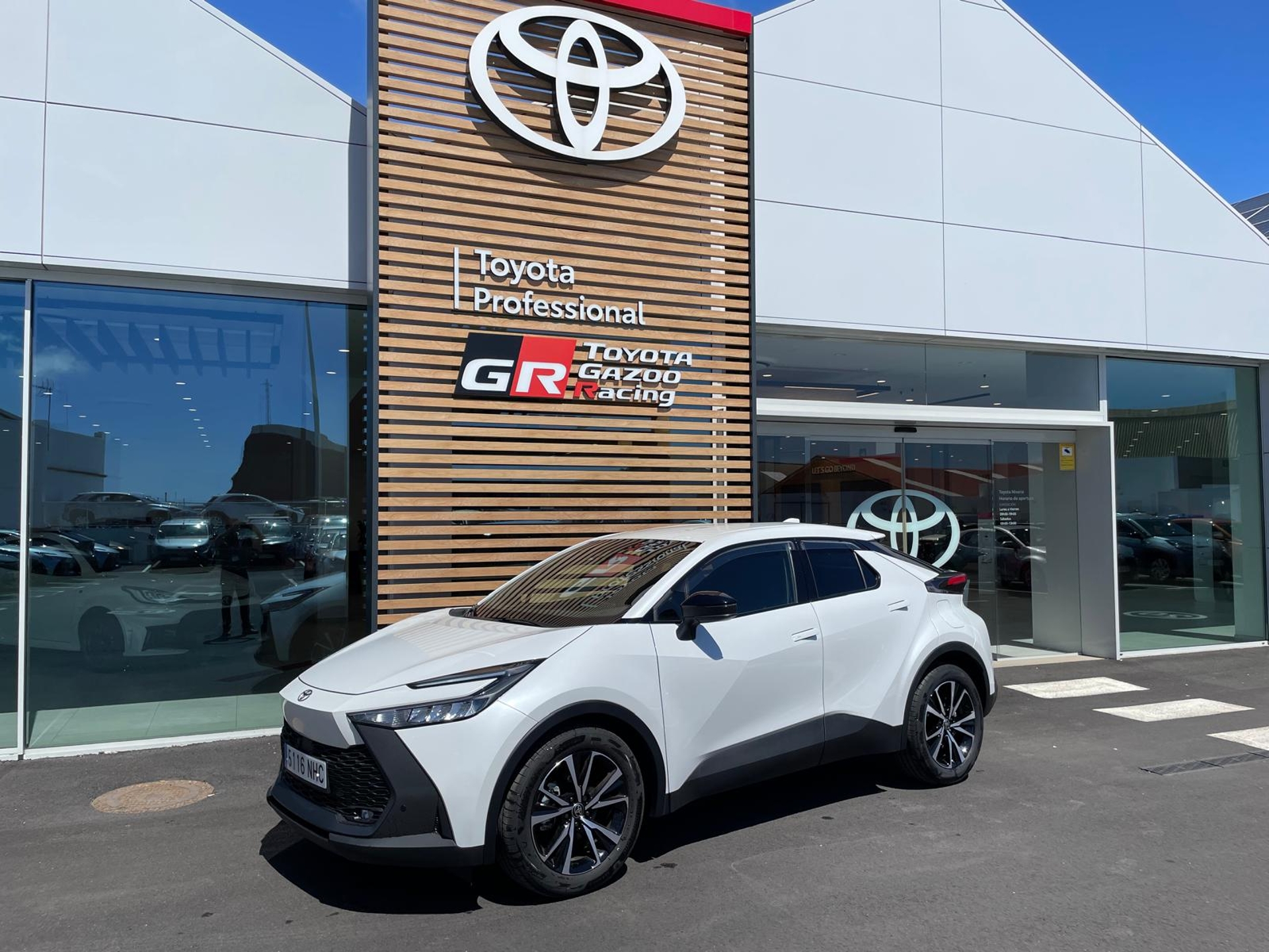 Imagen de TOYOTA C-HR