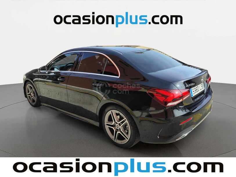 Foto del MERCEDES Clase A A 200d Sedán 8G-DCT