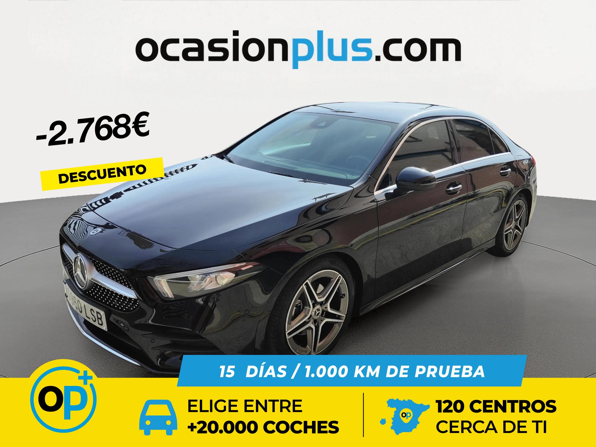 Foto del MERCEDES Clase A A 200d Sedán 8G-DCT