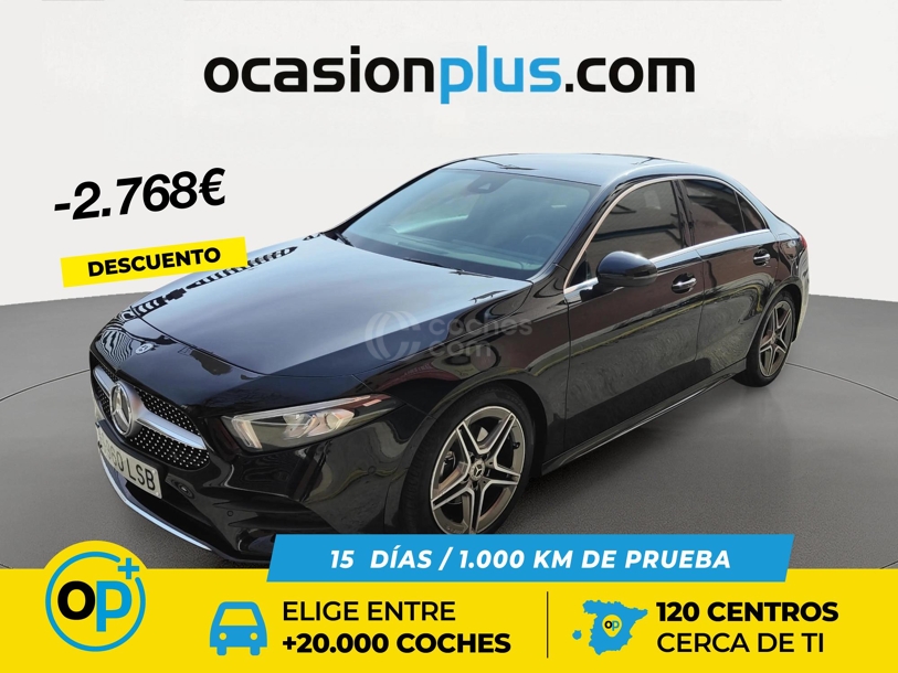 Foto del MERCEDES Clase A A 200d Sedán 8G-DCT