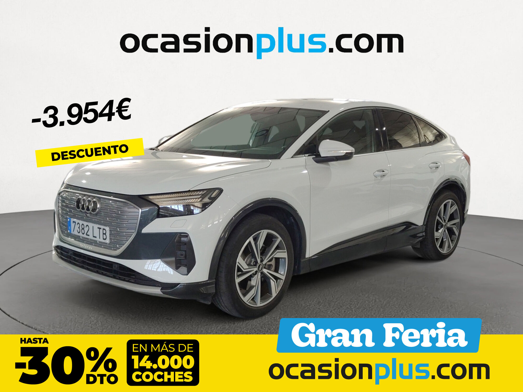 AUDI Q4 e-tron (40 e-tron 82kWh 150 kW (204 CV)) en Madrid