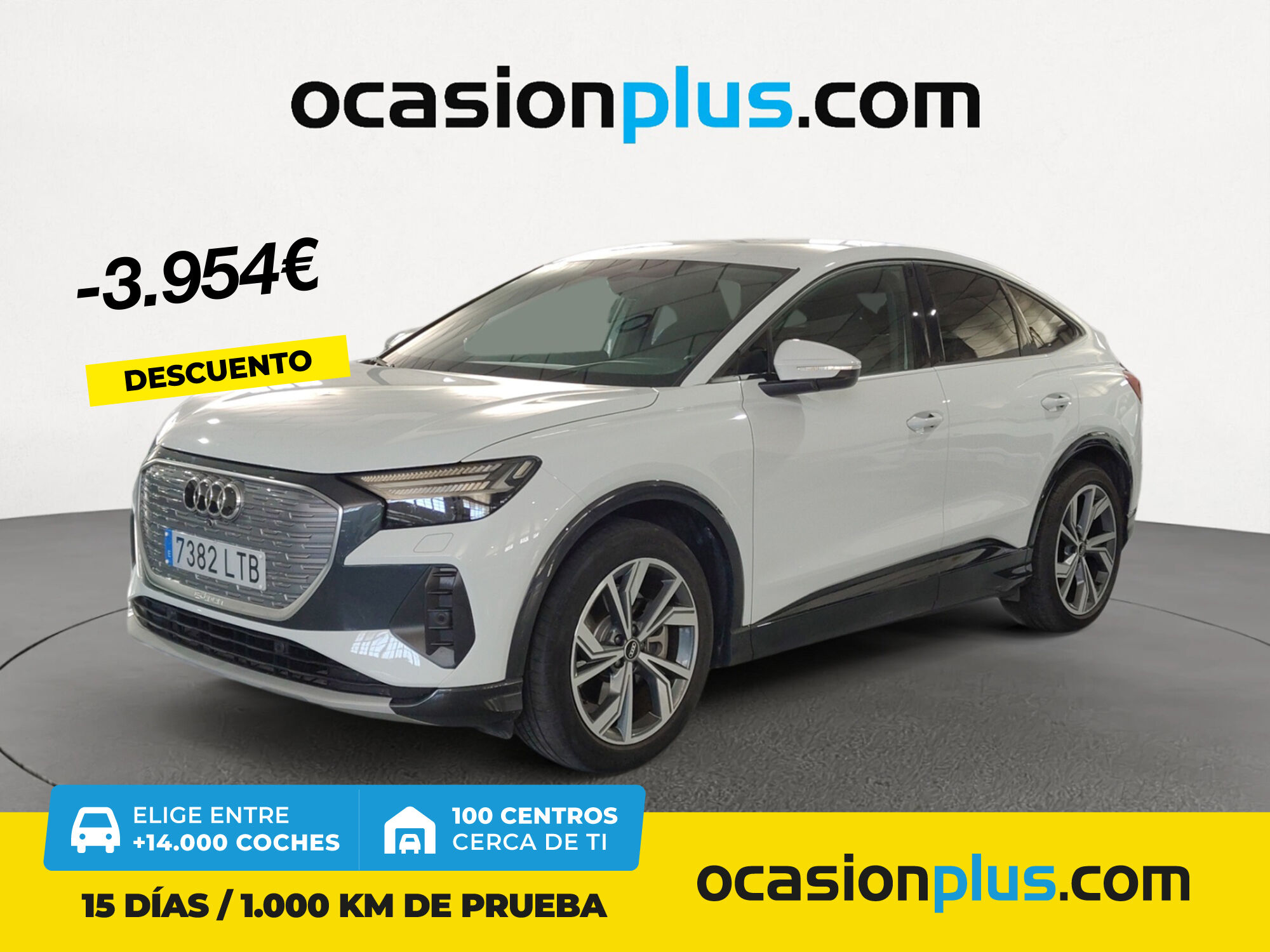 AUDI Q4 e-tron (40 e-tron 82kWh 150 kW (204 CV)) en Madrid