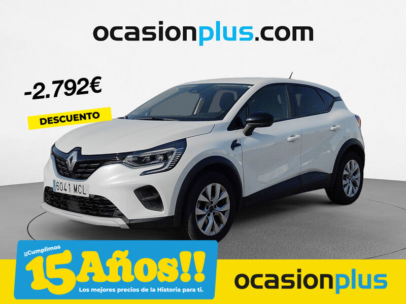 RENAULT Captur (Intens TCe GLP 74 kW (100 CV)) en Madrid