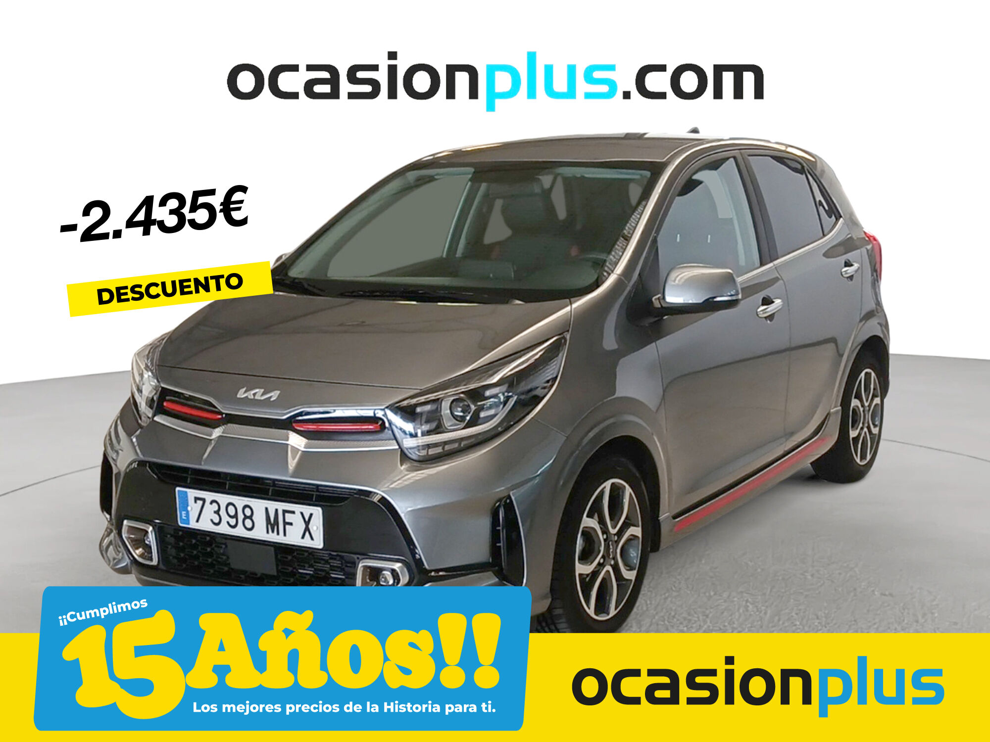 KIA Picanto (1.2 DPi AMT GT Line 62 kW (84 CV)) en Madrid
