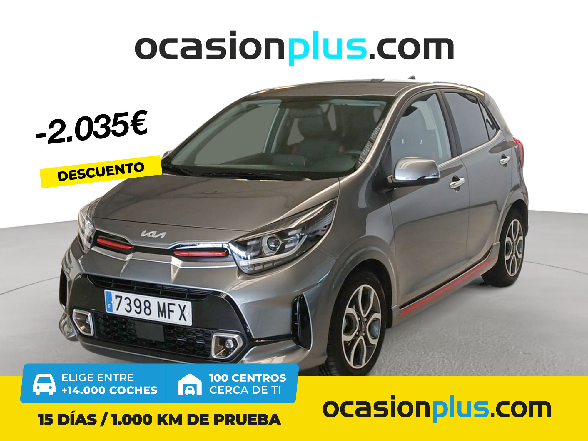 KIA Picanto (1.2 DPi AMT GT Line 62 kW (84 CV)) en Madrid