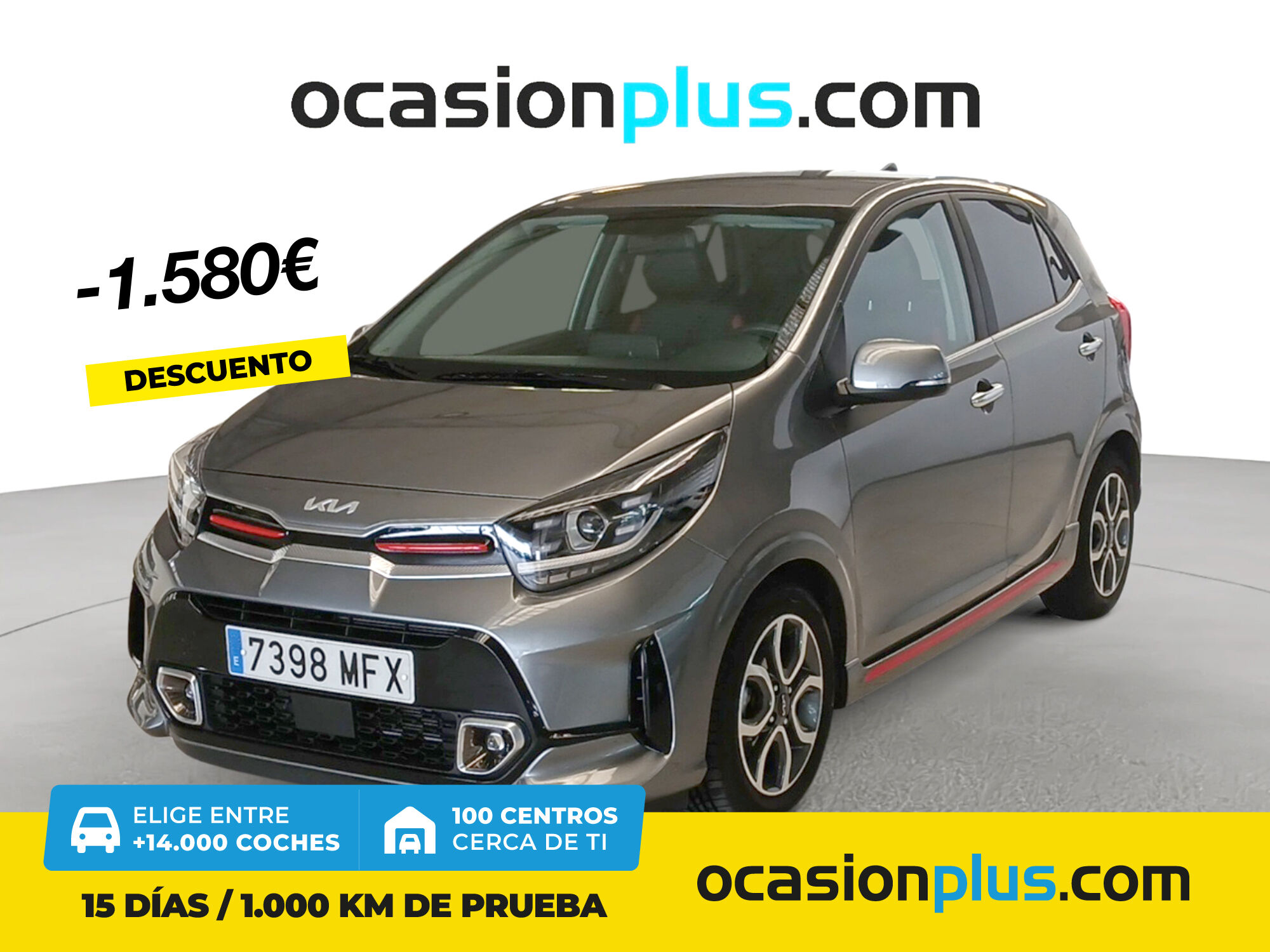 KIA Picanto (1.2 DPi AMT GT Line 62 kW (84 CV)) en Madrid