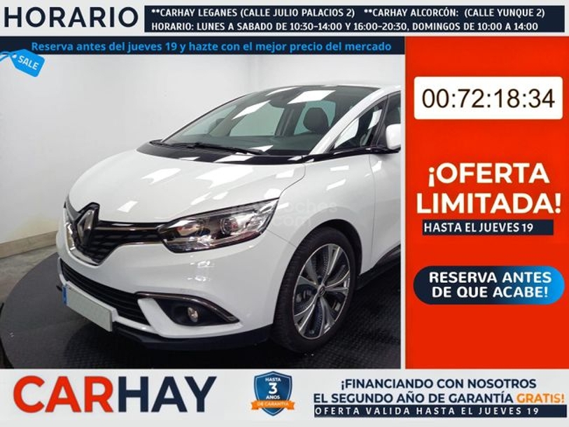 Foto del RENAULT Scénic Scénic 1.5dCi Intens EDC 81kW