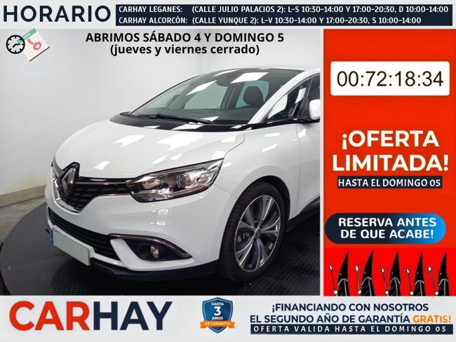 Foto del RENAULT Scénic Scénic 1.5dCi Intens EDC 81kW