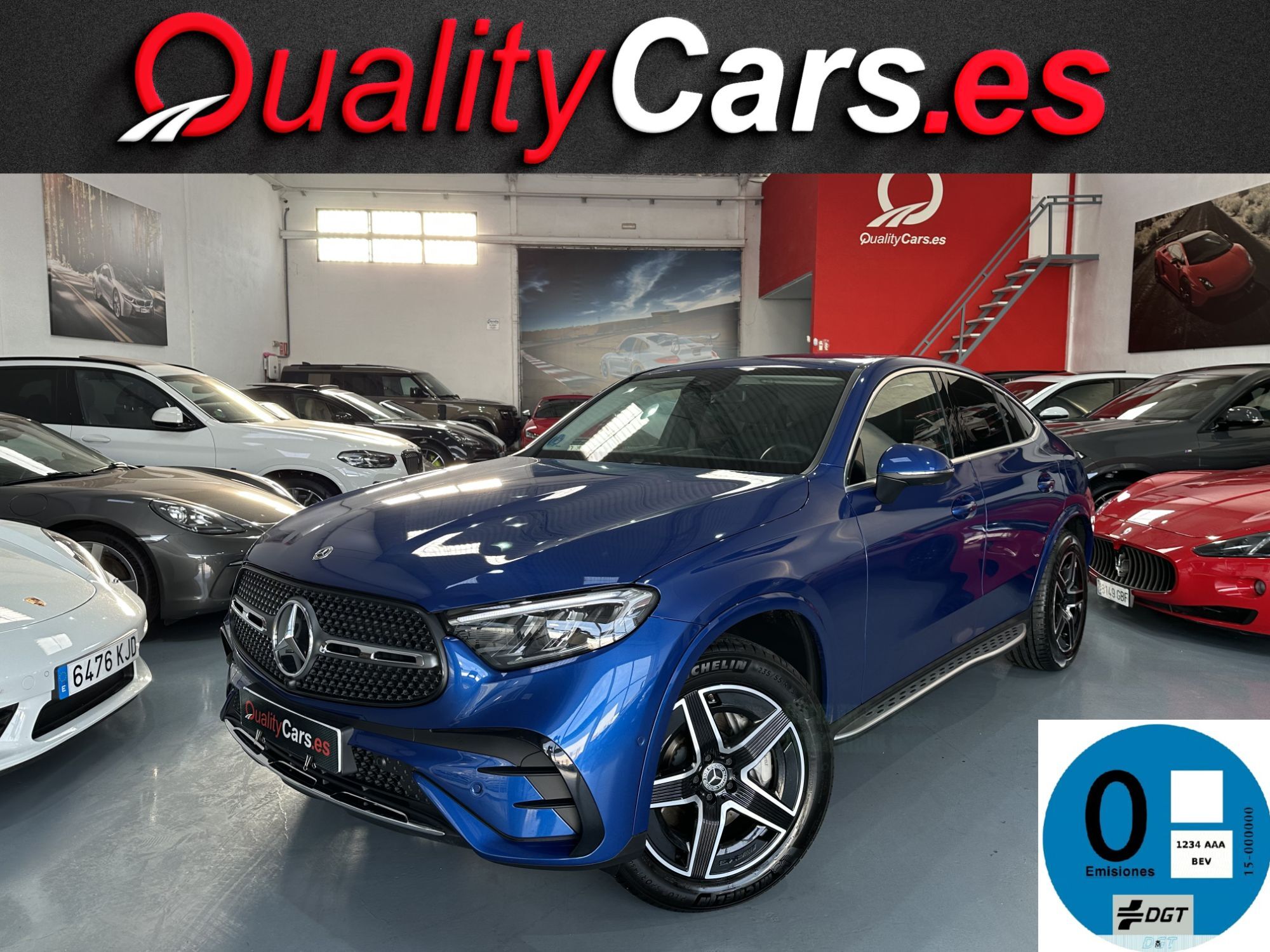 MERCEDES Clase GLC (GLC Coupé 300de 4Matic) en Valencia