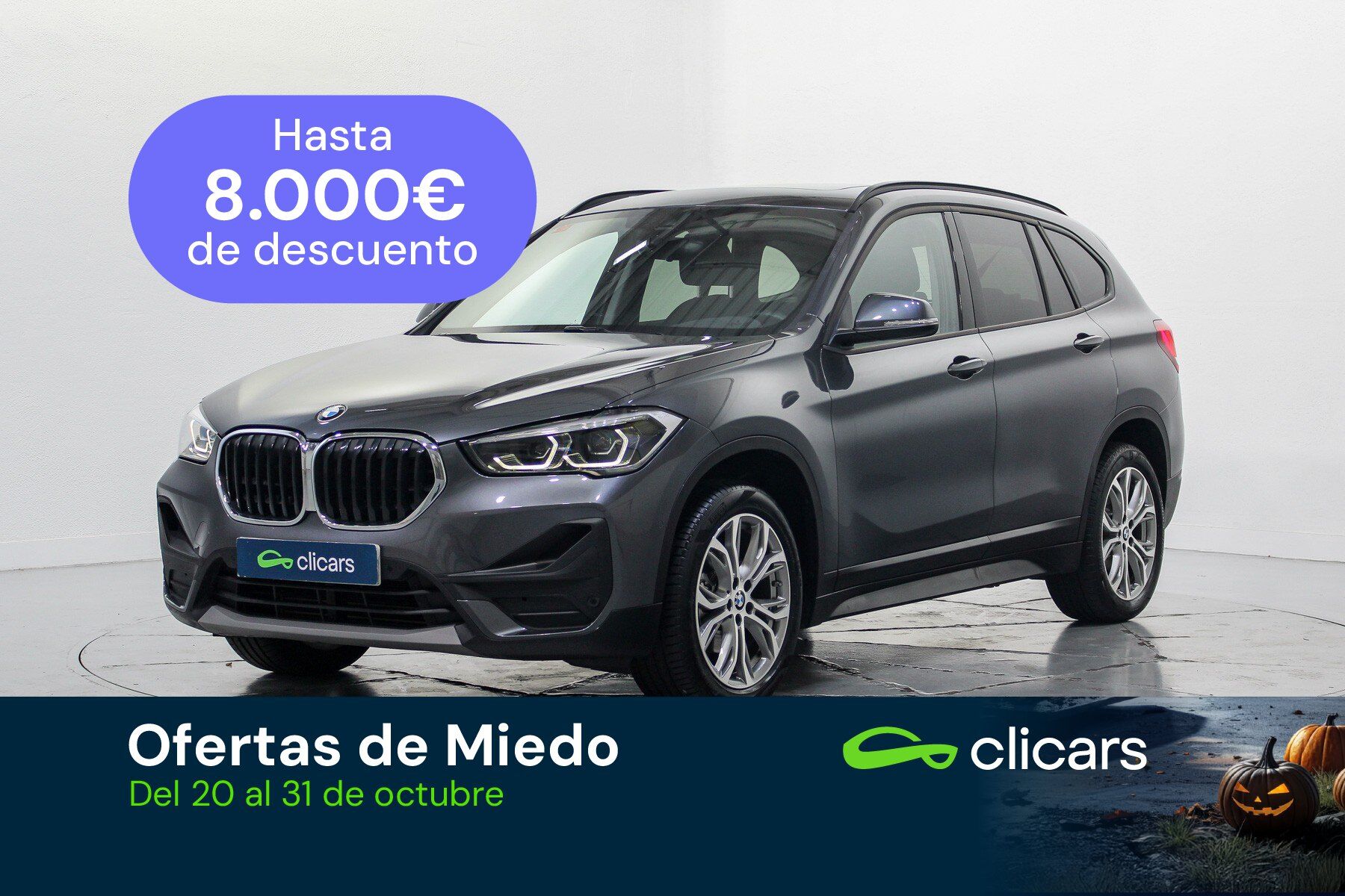 BMW X1 (X1 sDrive 18iA) en Madrid