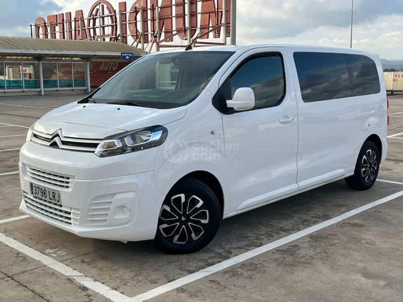 Foto del CITROEN Jumpy Combi 1.5 BlueHDI Talla M Confort 120 S&S