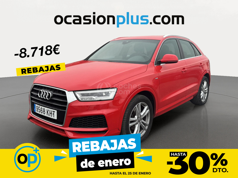 Foto del AUDI Q3 2.0 TFSI Sport edition Q. S tronic 162kW