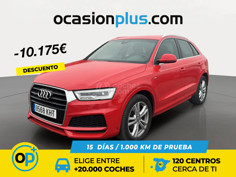 Foto del AUDI Q3 2.0 TFSI Sport edition Q. S tronic 162kW