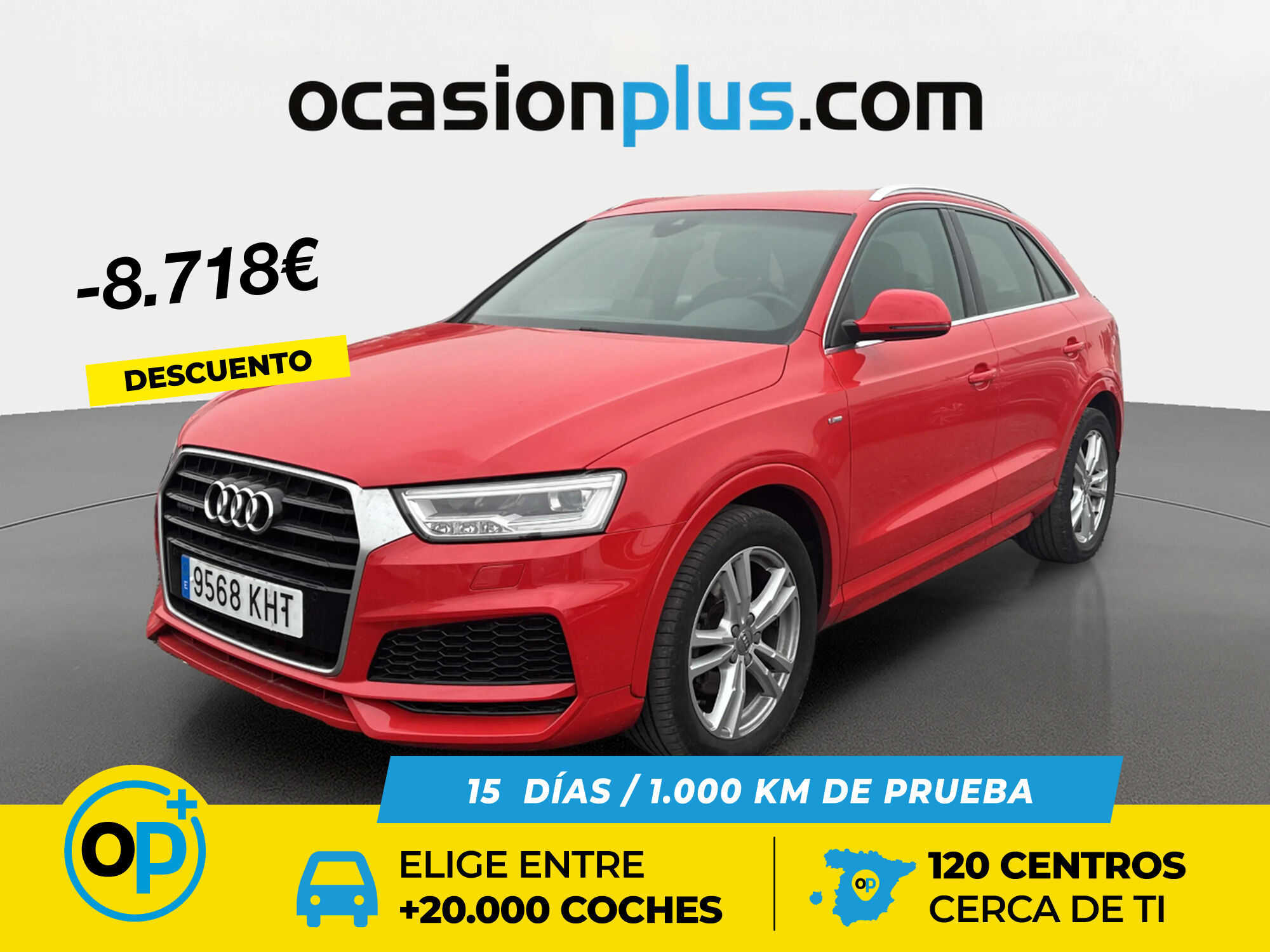 Foto del AUDI Q3 2.0 TFSI Sport edition Q. S tronic 162kW