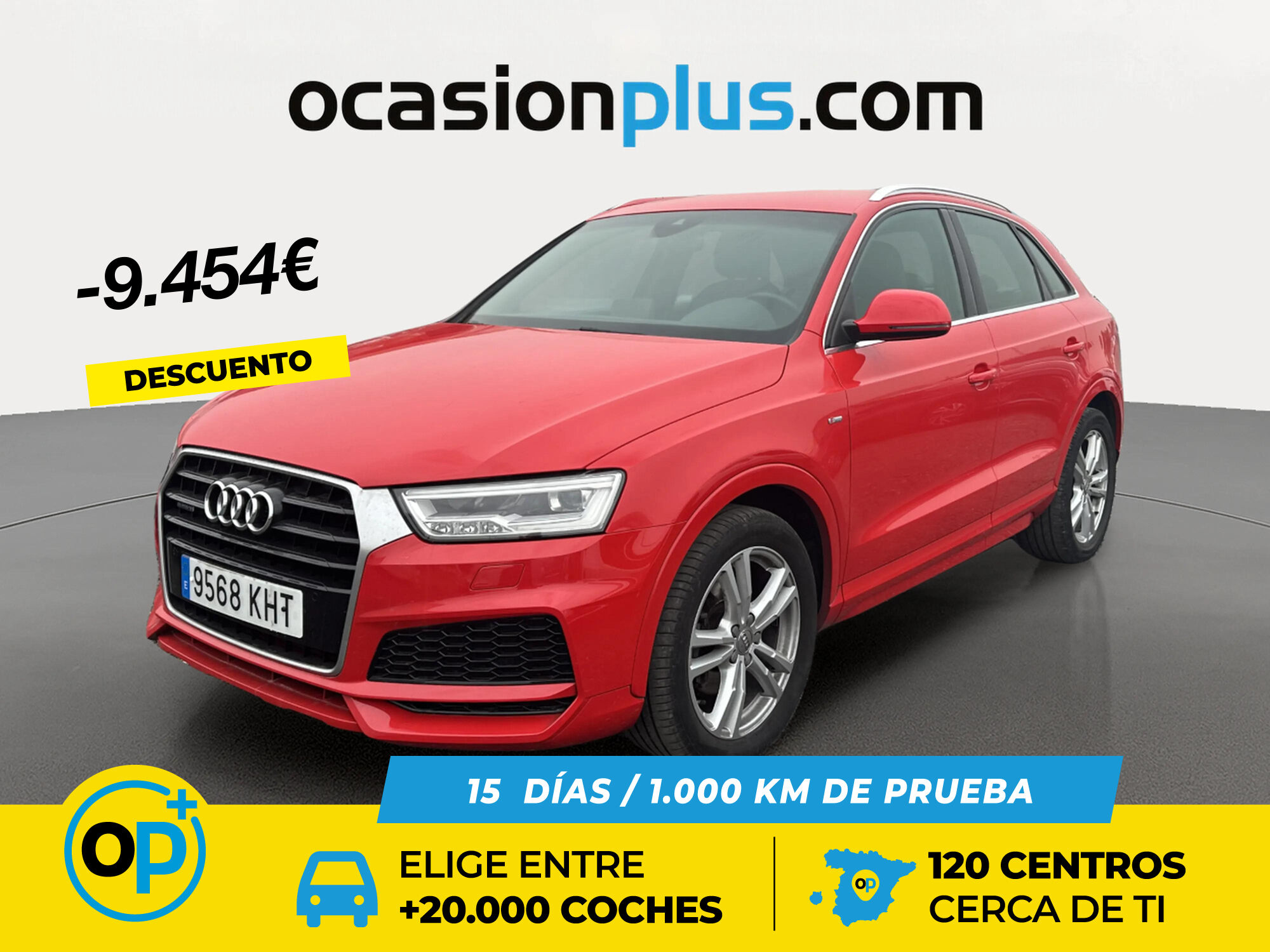 Foto del AUDI Q3 2.0 TFSI Sport edition Q. S tronic 162kW