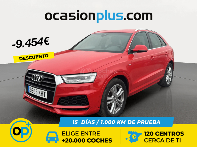 Foto del AUDI Q3 2.0 TFSI Sport edition Q. S tronic 162kW