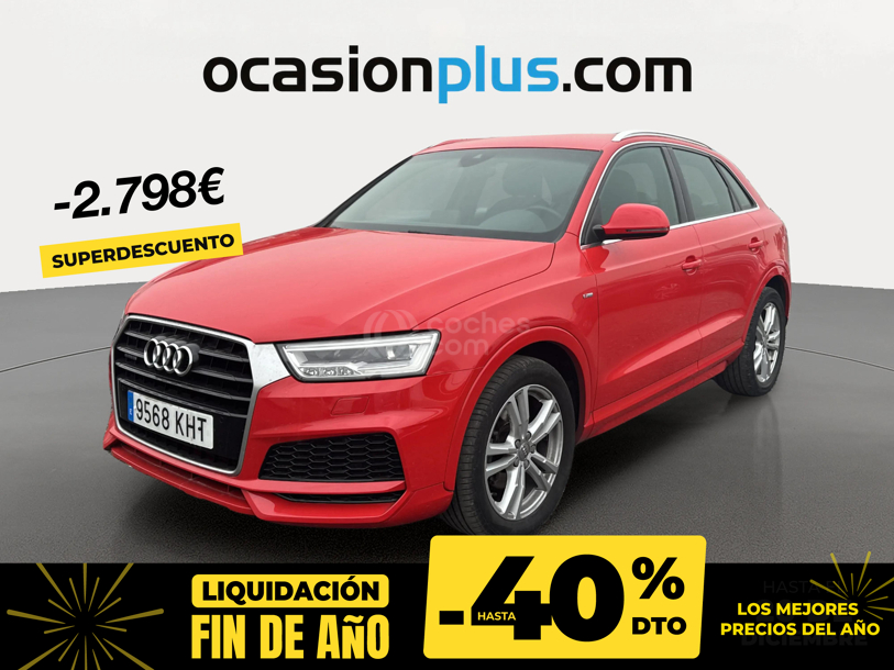 Foto del AUDI Q3 2.0 TFSI Sport edition Q. S tronic 162kW