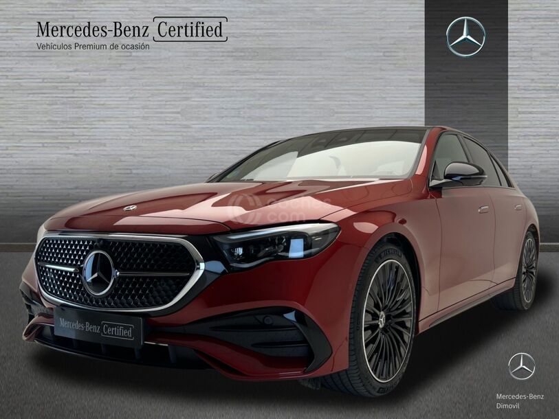 Foto del MERCEDES Clase E E 220d 9G-Tronic