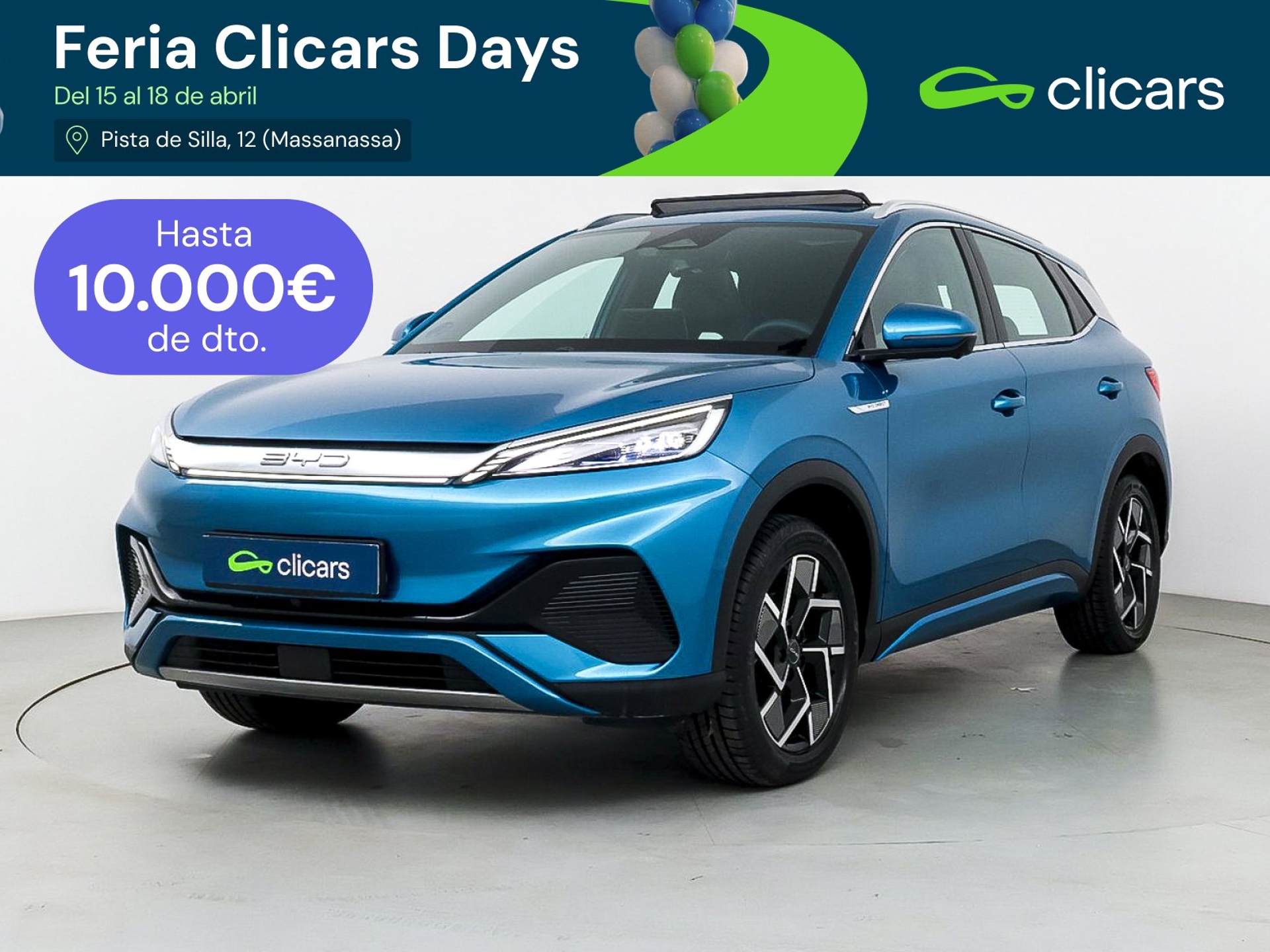 Imagen de BYD Atto 3