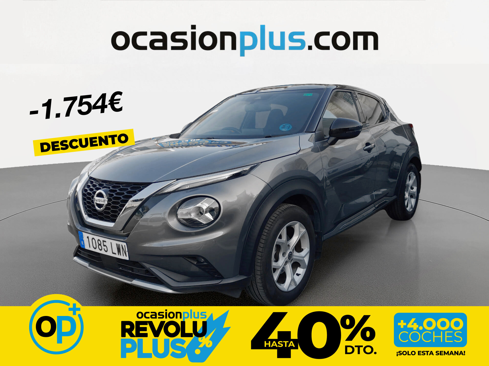 Foto del NISSAN Juke 1.0 DIG-T N-Connecta 4x2 114