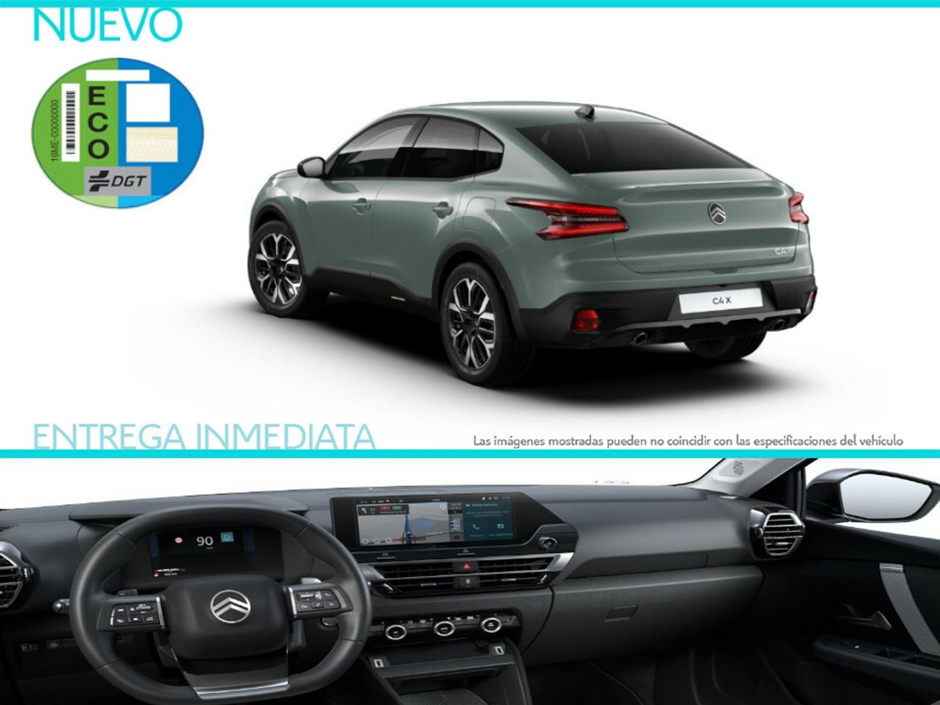 Imagen de CITROEN C4 X