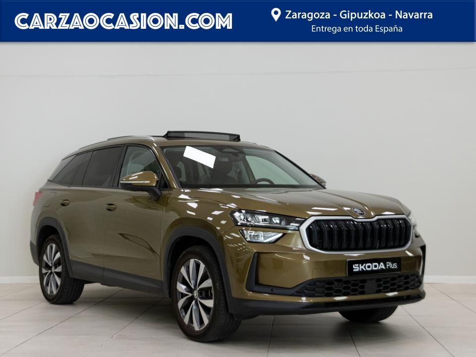 SKODA Kodiaq (1.5 TSI 110KW DSG m-HEV Design) en Zaragoza