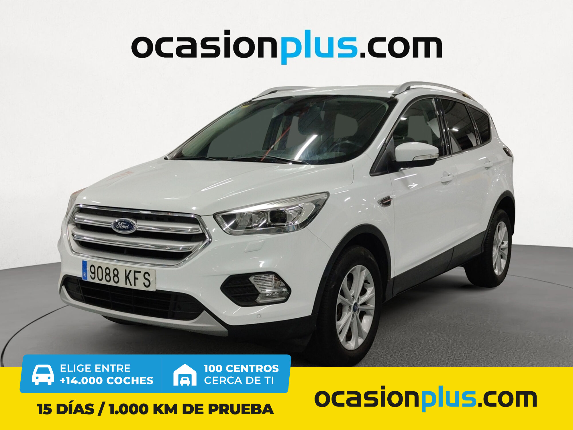 FORD Kuga (2.0 TDCI S&S Titanium 4x2 110 kW (150 CV)) en Madrid